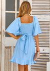 Robe Cocktail Champetre Chic