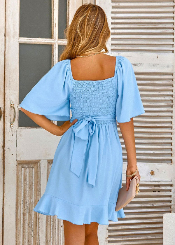 Robe Cocktail Champetre Chic