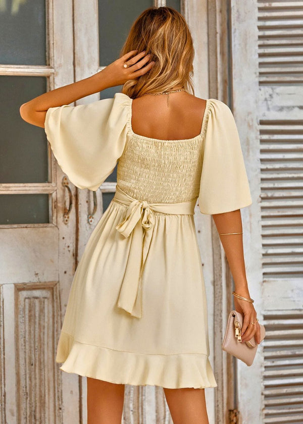 Robe Cocktail Champetre Chic