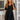 Robe Cocktail Champetre Chic Noir / S
