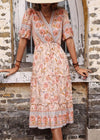 Robe Couleur champêtre