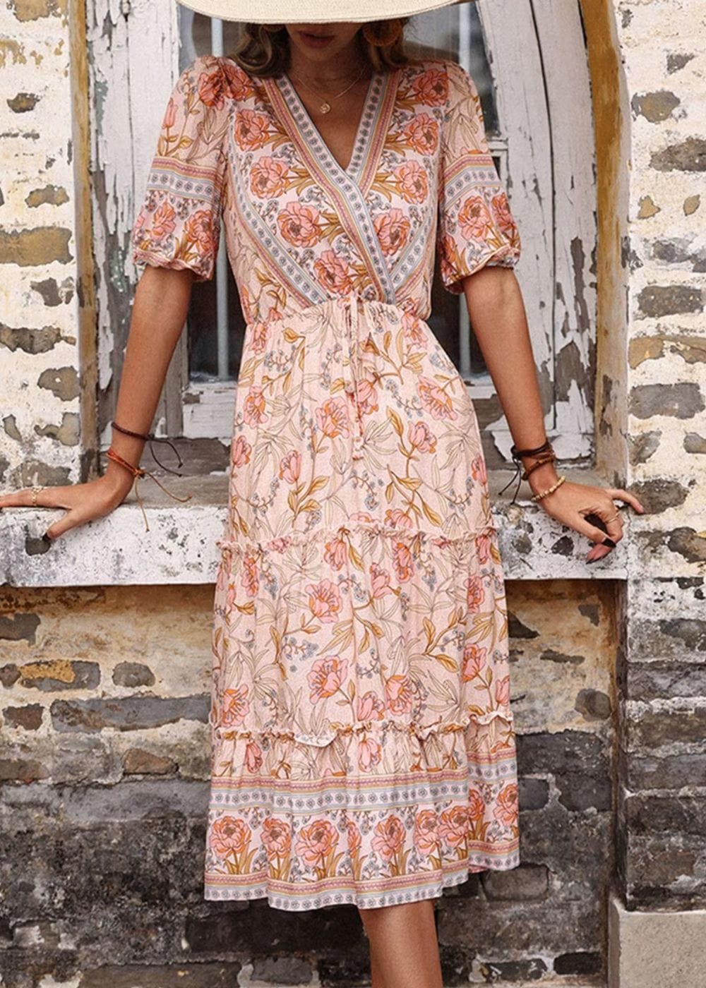 Robe Couleur champêtre