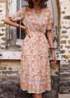 Robe Couleur champêtre