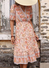 Robe Couleur champêtre