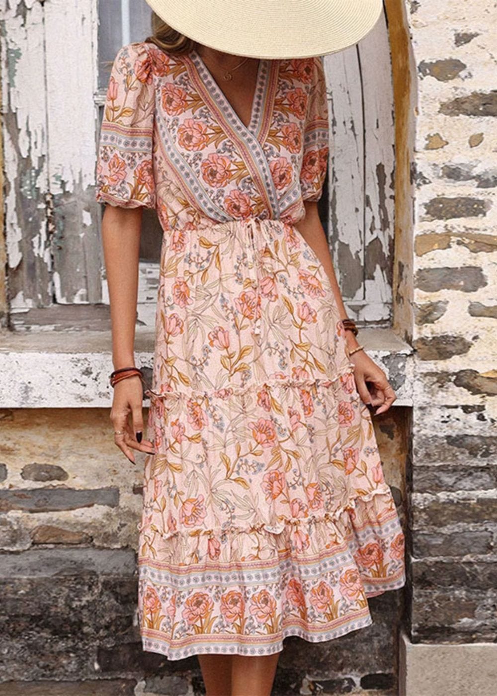 Robe Couleur champêtre