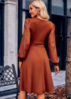 Robe de Cocktail Mariage Champêtre