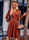 Robe de Cocktail Mariage Champêtre