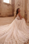 Robe de mariée bohème chic dos nu