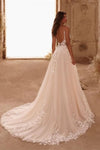 Robe de mariée bohème chic dos nu