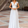 robe de mariée bohème chic pas cher