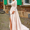 robe de mariée boheme femme ronde Ivory / Sur Mesure