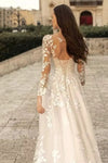 Robe de mariée bohème longue