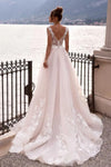 Robe de mariée bohème luxe