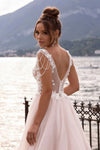 Robe de mariée bohème luxe
