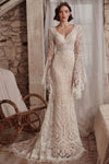 robe de mariée bohème originale Comme l'mage / Sur mesure