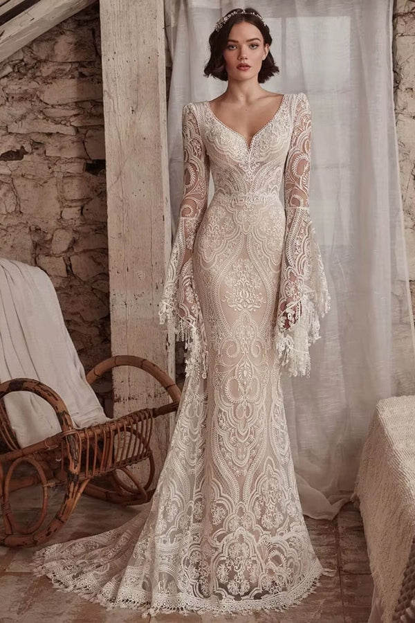 robe de mariée bohème originale Comme l'mage / Sur mesure
