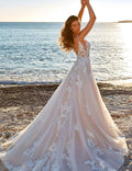 robe de mariée bohème princesse Blanc / Sur Mesure
