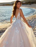 robe de mariée bohème princesse Blanc / Sur Mesure