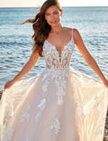 robe de mariée bohème princesse Blanc / Sur Mesure