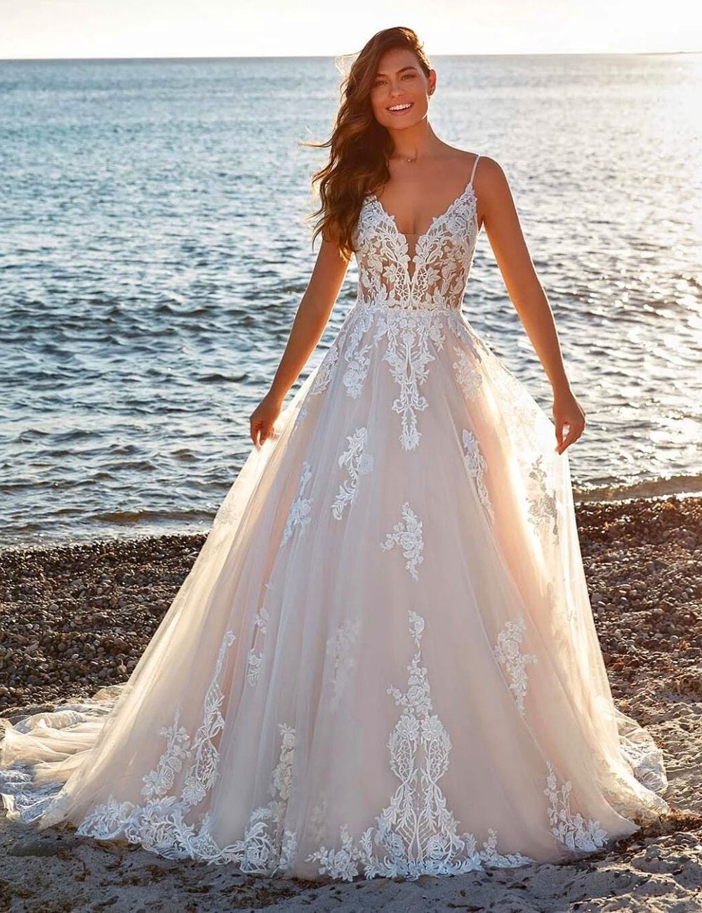 Robe De Mari e Boh me Princesse Tendance Champ tre Robe De Mari e Boh me Princesse Tendance Champ tre