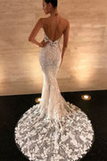 Robe de mariée bohème sexy
