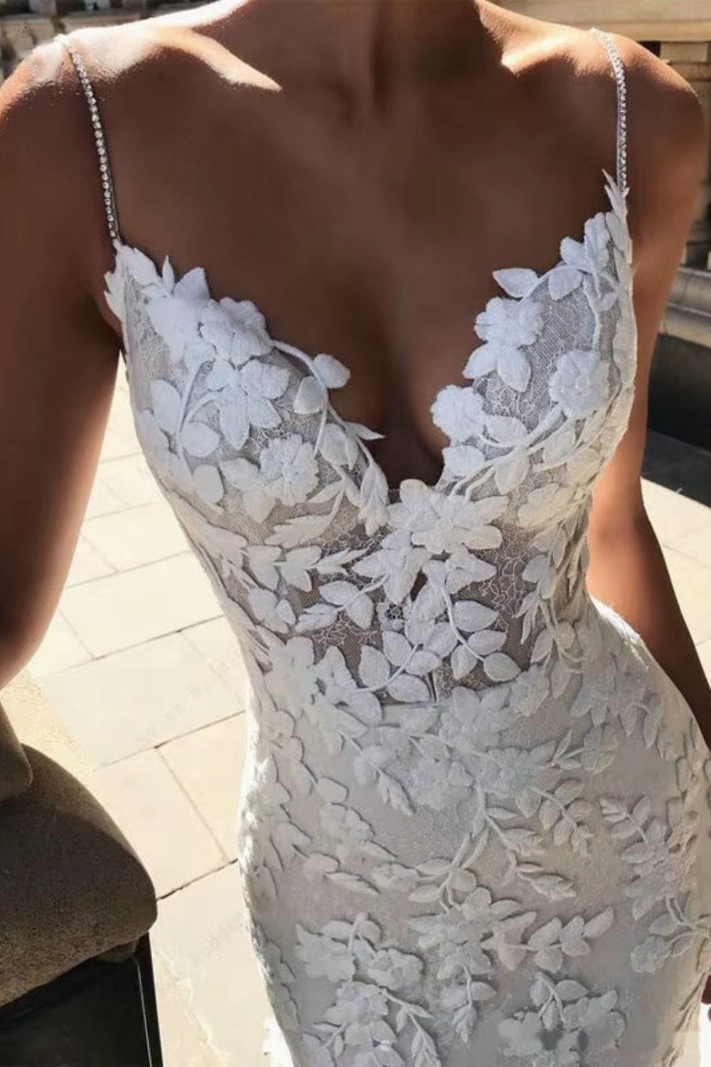 Robe de mariée bohème sexy