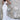 Robe de mariée bohème sexy Blanc / Sur mesure