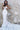 Robe de mariée bohème sexy Blanc / Sur mesure