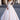 Robe de Mariée Champêtre Manche Longue Blanc / Sur mesure