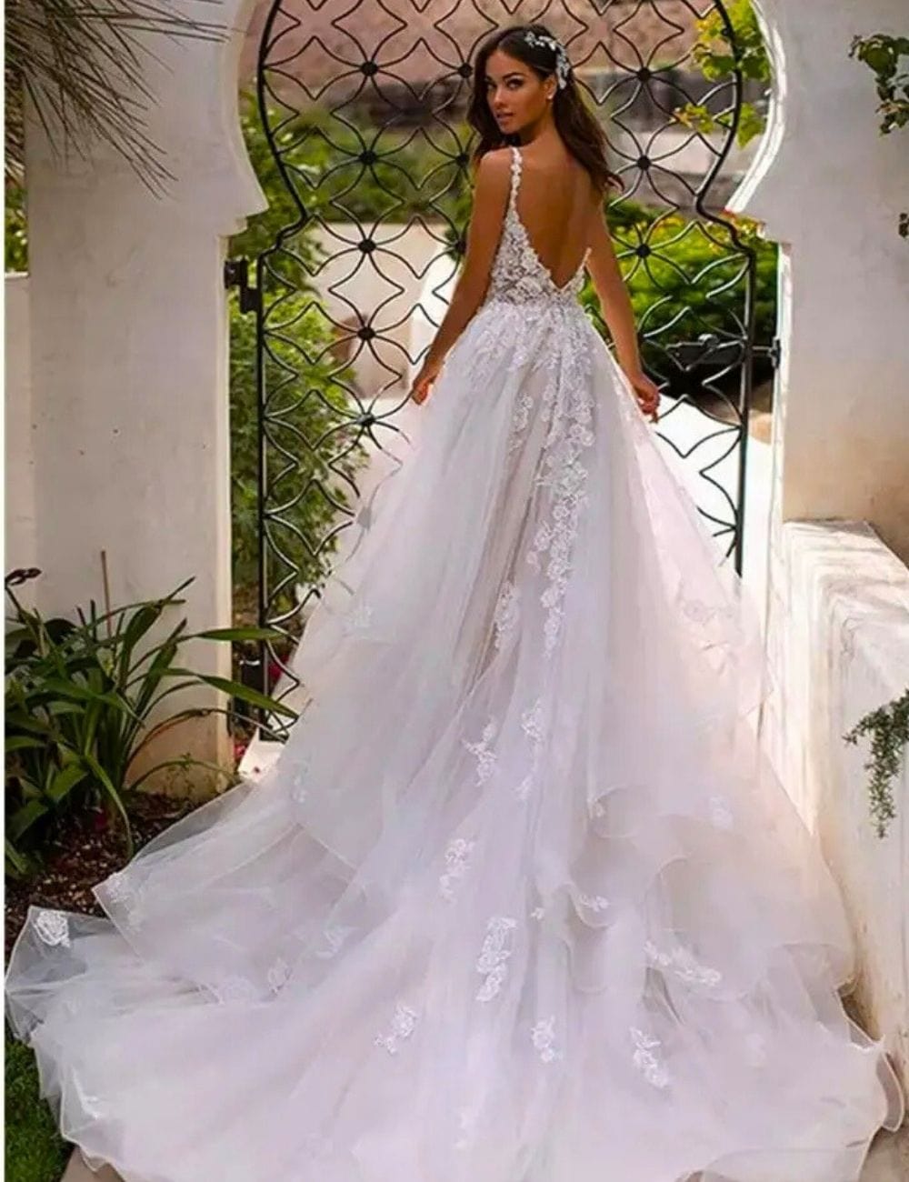 robe de mariée champêtre pas cher