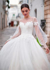 Robe de Mariée Champêtre vintage