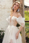 Robe de mariée esprit bohème Blanc / Sur mesure