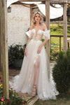 Robe de mariée esprit bohème Blanc / Sur mesure