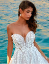robe de mariée plage boheme Blanc / Sur Mesure