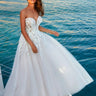 robe de mariée plage boheme Blanc / Sur Mesure