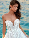 Robe de Mariée Plage Bohème Blanc / Sur Mesure