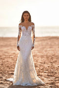 Robe de mariée style bohème romantique