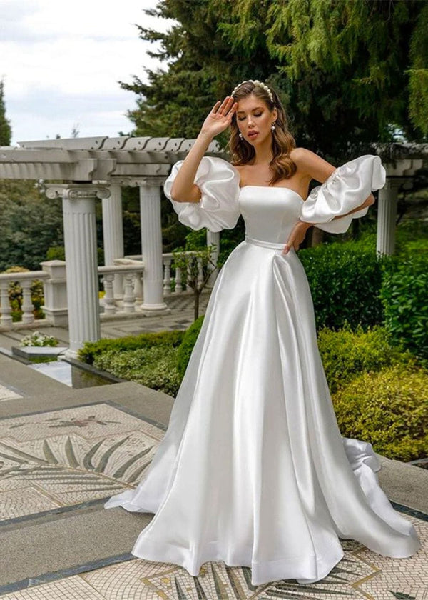 Robe de Mariée Thème Champêtre