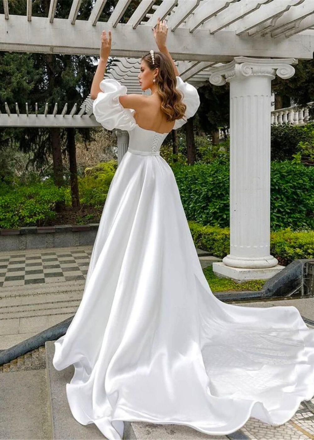 Robe de Mariée Thème Champêtre