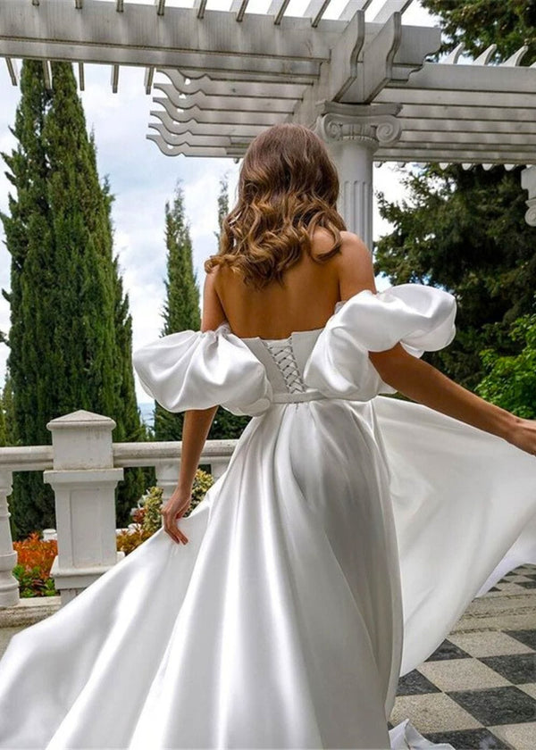 Robe de Mariée Thème Champêtre