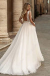 Robe de mariée vintage bohème