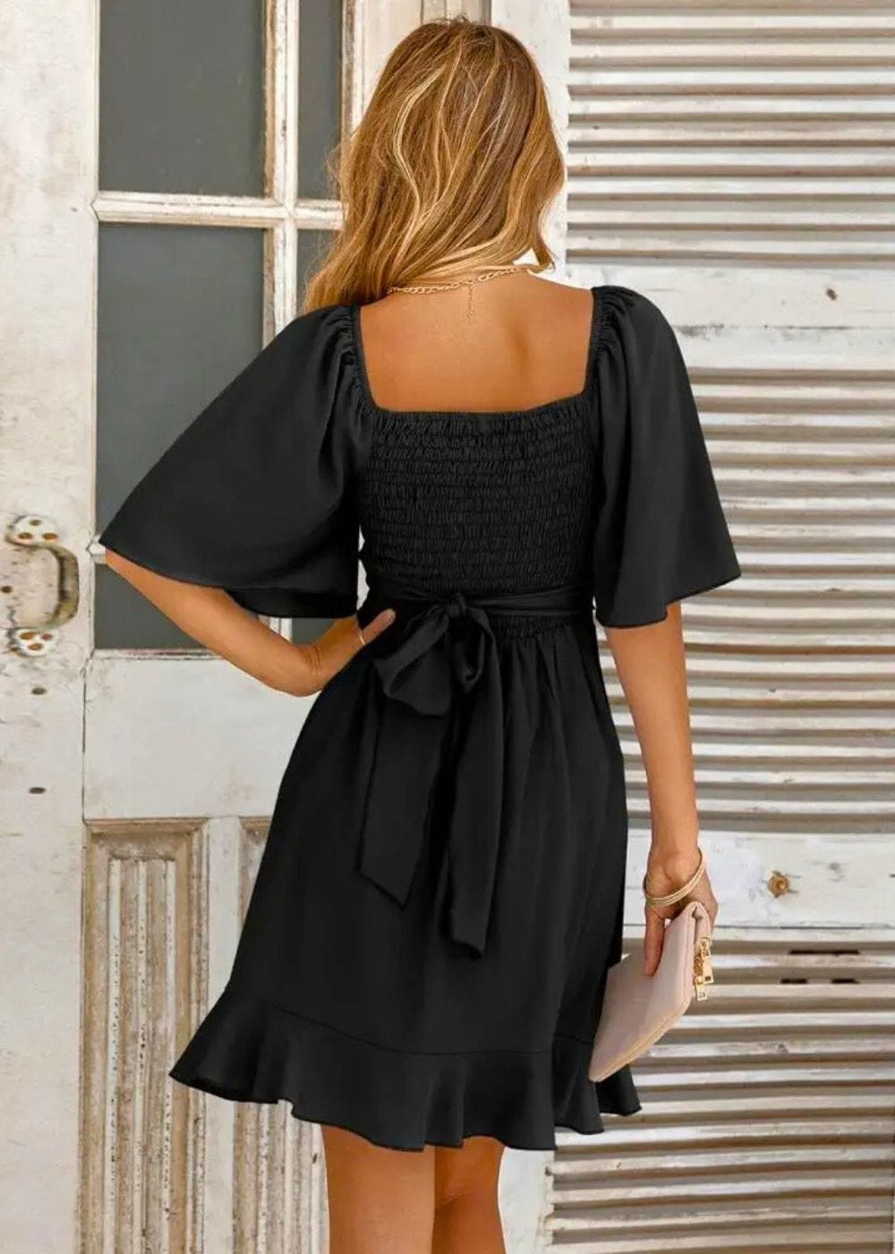Robe de Soirée Champêtre