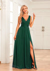 Robe de Soirée Mariage Champêtre Vert / S