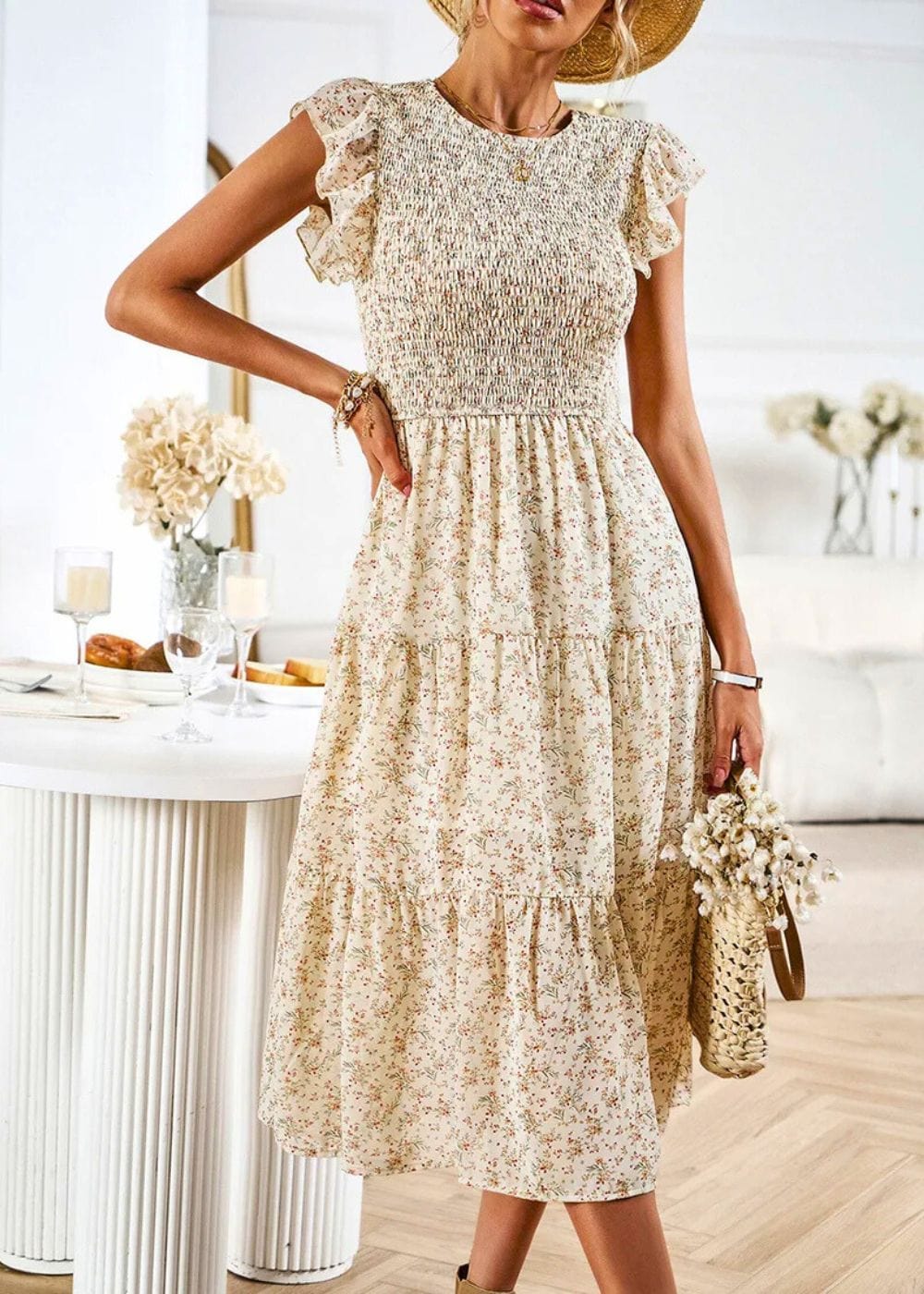Robe Demoiselle d'Honneur Bohème Champêtre