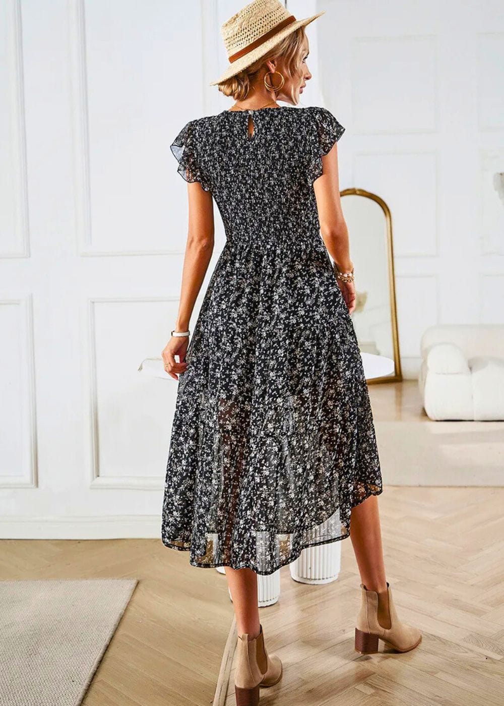 Robe Demoiselle d'Honneur Bohème Champêtre