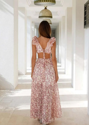 Robe Demoiselle d'Honneur Mariage Champêtre