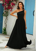 Robe Demoiselle d'Honneur Mariage Champêtre Noir / Xs