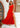 Robe Demoiselle d'Honneur Mariage Champêtre Rouge / Xs