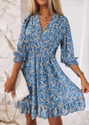 Robe Fleurie Champêtre Chic