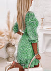 Robe Fleurie Champêtre Chic